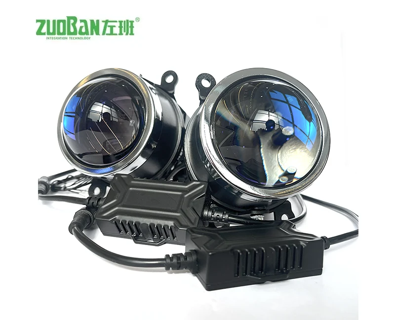 Đèn sương mù 3 màu LED có độ sáng cao