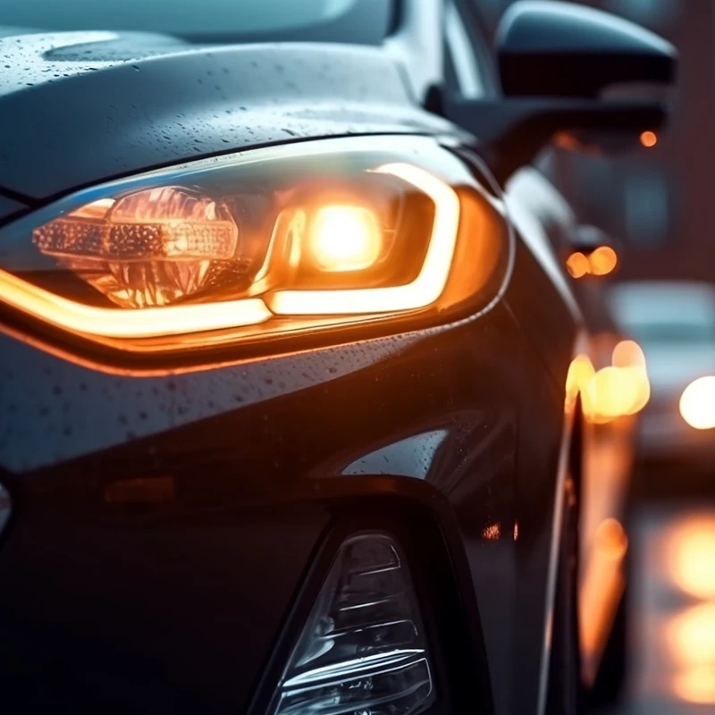 Sự chuyển đổi từ đèn halogen sang đèn pha LED.