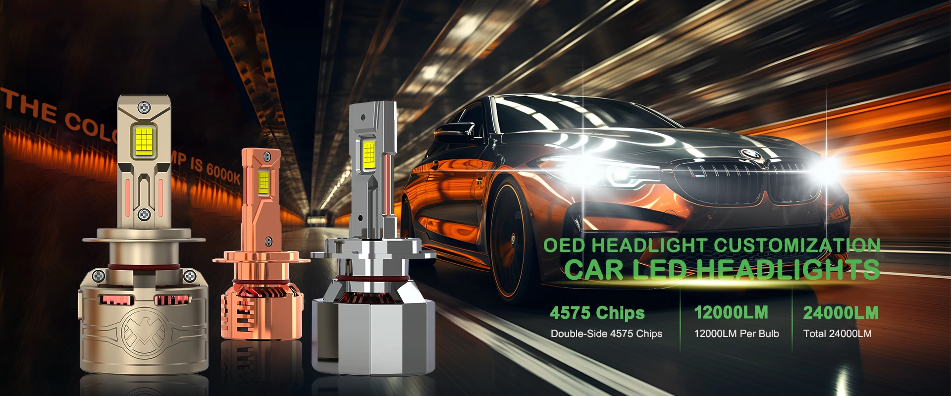 Trung Quốc LED LED HEODLIGHTS