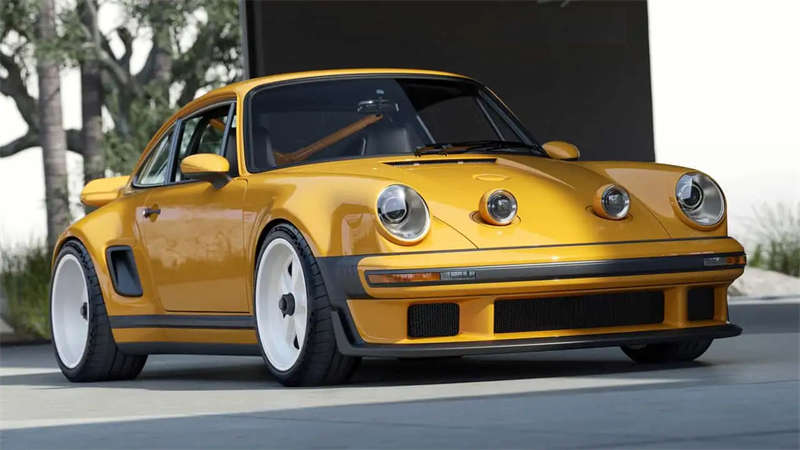 Cuộc cách mạng hóa sự thanh lịch: Porsche 911 Carrera Coupe được ca sĩ ca sĩ giới thiệu lại với đèn LED nâng cao trong đèn pha máy chiếu và đèn pha neon cho ô tô