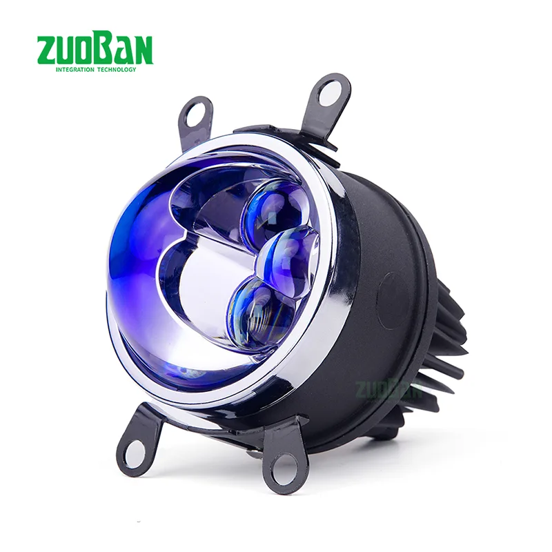 Tại sao đèn pha máy chiếu LED lại vượt trội hơn halogen: Chùm sáng thấp 1770 Lumens so với 719 Lumens ở đèn LED thế hệ thứ hai