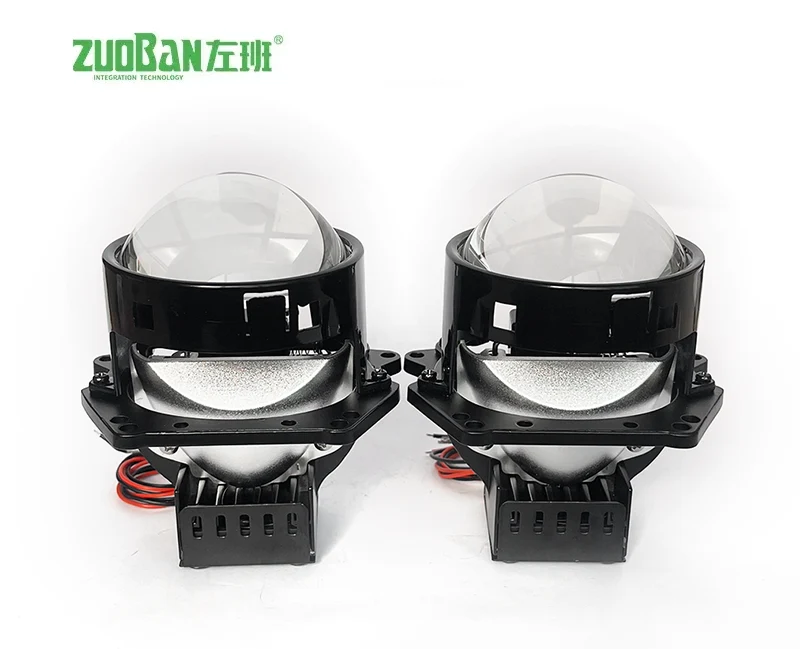 Đèn pha ô tô LED hình lăng trụ 3 - inch