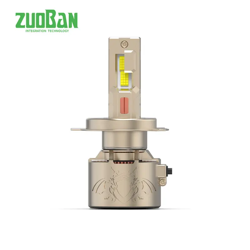 6 Đèn pha LED ô tô dẫn nhiệt siêu sáng công suất cao 240W