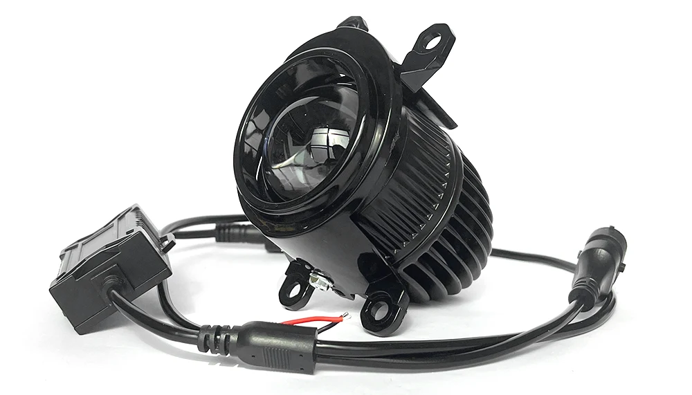 2-inch Lens High-brightness LED Bi-xenon 3-color Fog Lights