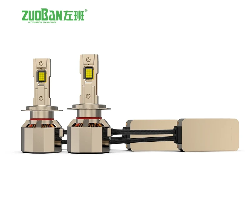 Đèn laser ô tô LED với hiệu suất tuyệt vời