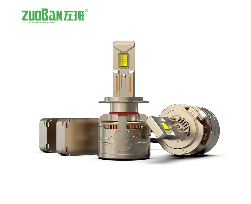 Đèn pha LED ô tô 6 ống siêu sáng