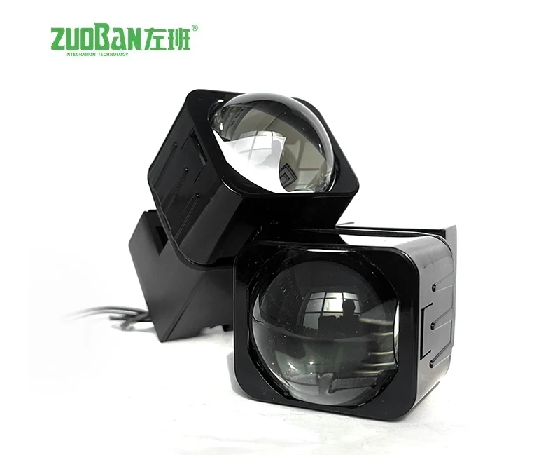 Ống kính 40W Đèn pha LED Matrix Matrix Bi-Xenon