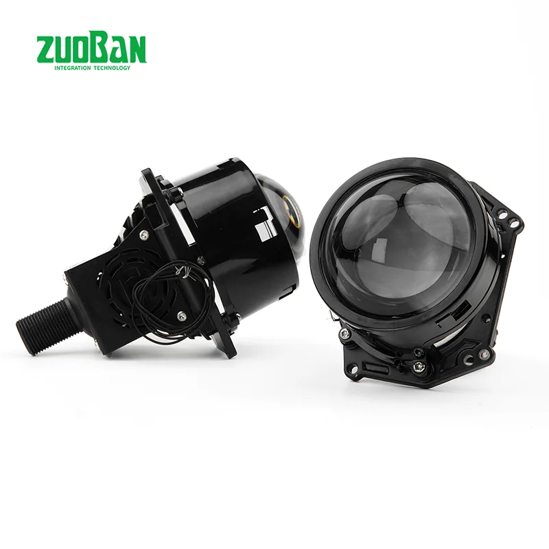 Đèn pha hai thấu kính đơn, độ phân giải cao 110W công suất cao T2325/3 inch