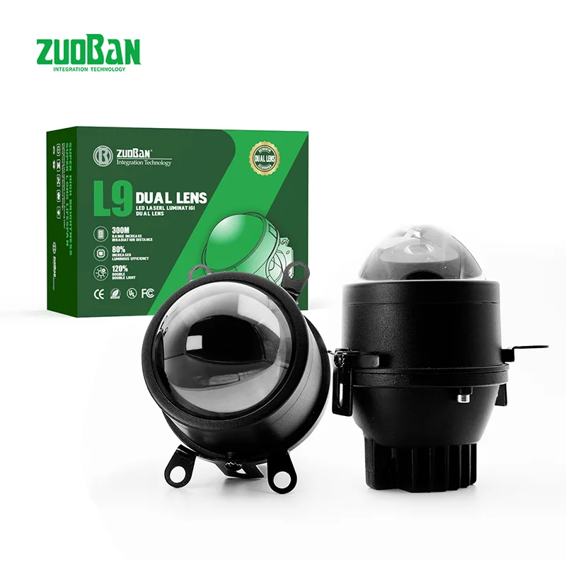 Đèn sương mù ống kính đa năng 3 inch 90W
