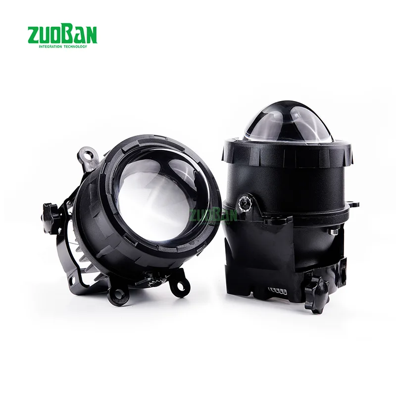 Đèn sương mù ống kính đa năng Honda hai màu 3 inch 90W